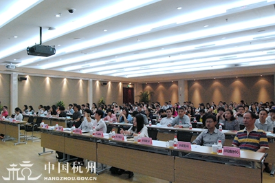 杭州开展海外高层次人才服务政策宣讲活动