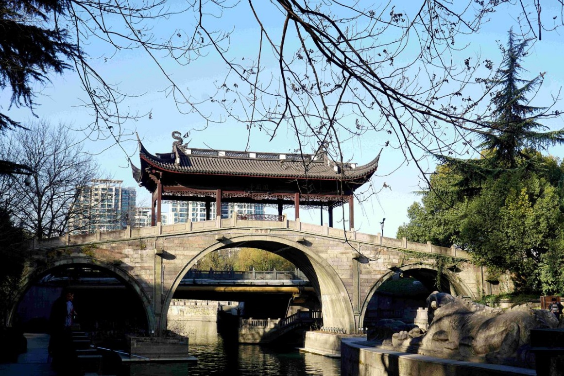 历史文化名城丨运河上的桥①·杭州“东河第一桥”：坝子桥