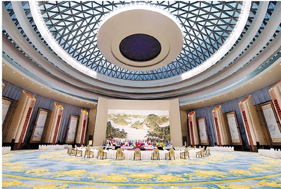 记者探访杭州国际博览中心--展大国风范 融江南