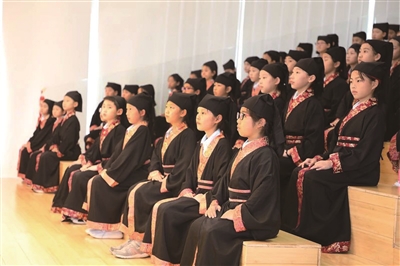 穿汉服、学礼仪、诵经典 中华优秀传统文化进杭州校园