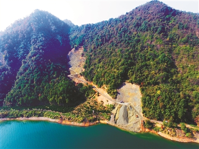 修复山体生态 实现千岛湖绿色无瑕疵、美景“国际范”