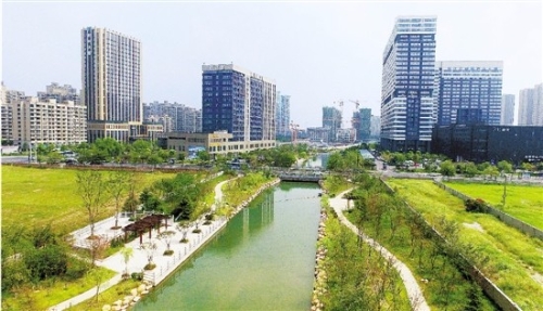 杭州市江干区清水入城项目--三堡排灌站引水