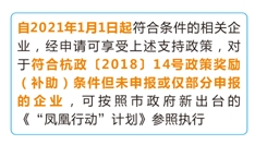 《杭州市深入推进经济高质量发展“凤凰行动”计划（2021—2025年）》解读