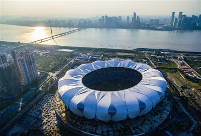 2022年杭州亚运会筹办进行时: 竞赛场馆以奥体